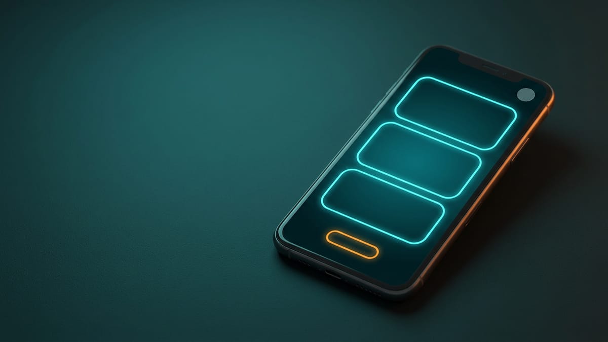 Área de promoções do Betão aberta no celular